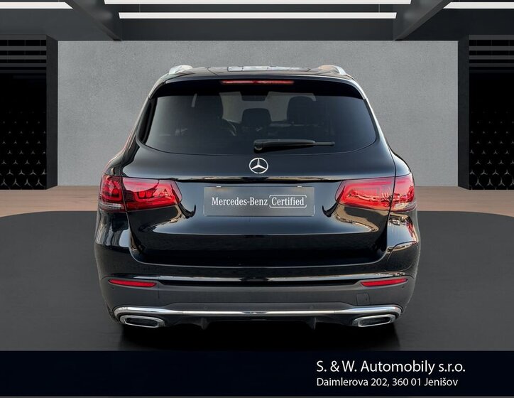 Mercedes-Benz GLC SUV / Terénní 2,0 l 143 kw