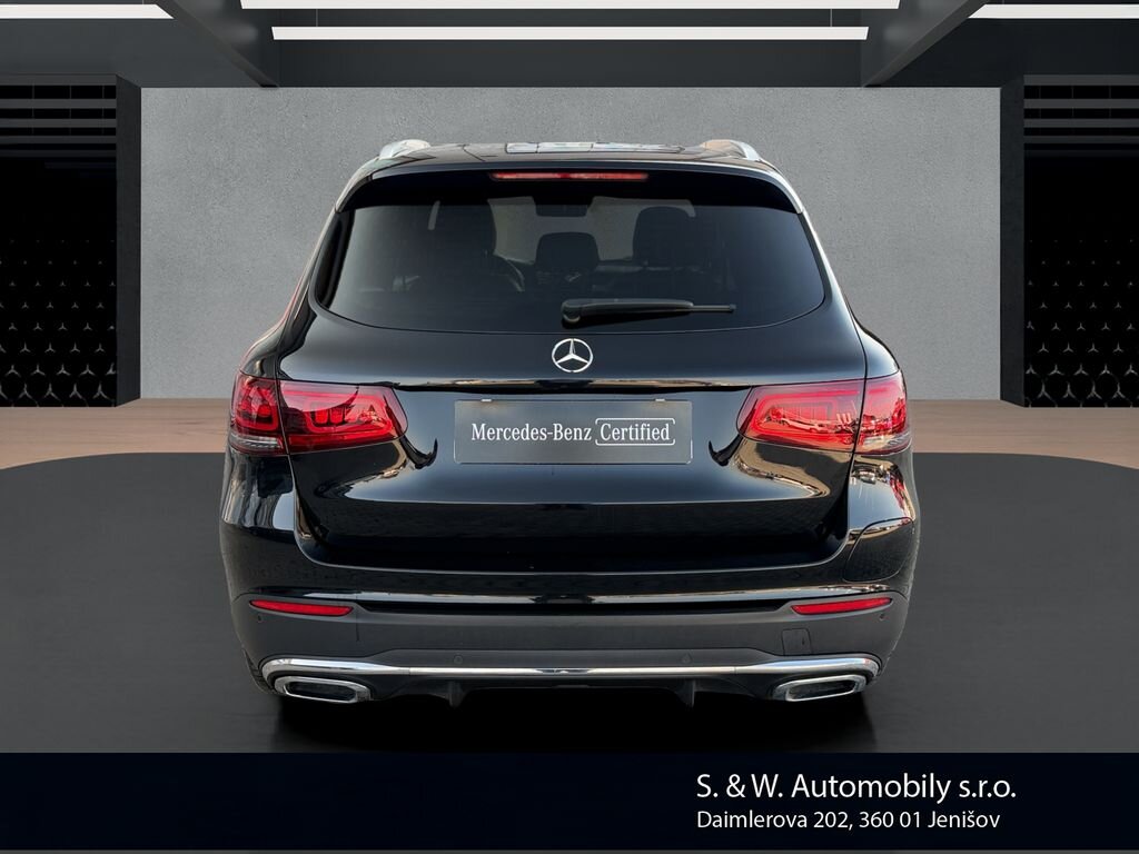Mercedes-Benz GLC SUV / Terénní 2,0 l 143 kw