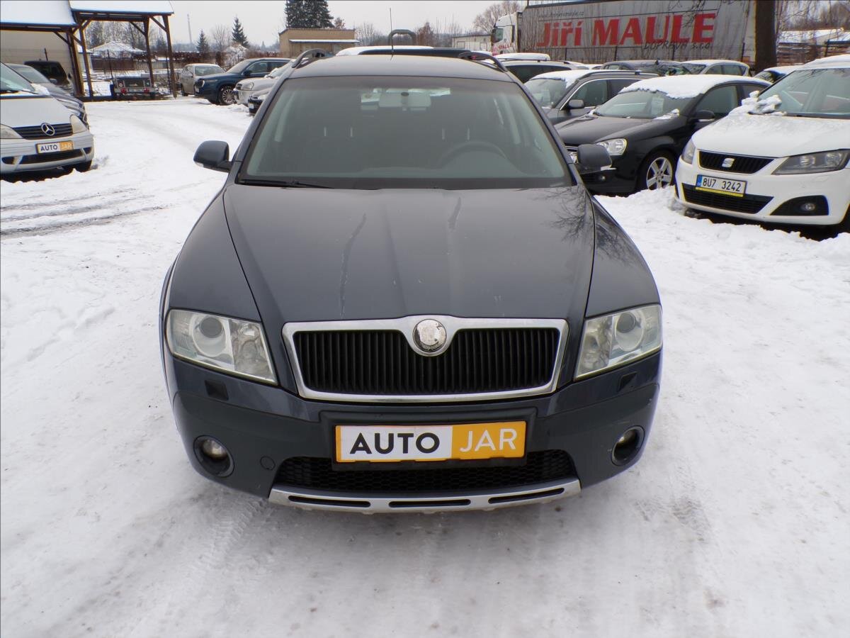 Škoda Octavia Kombi 2,0 l 103 kw
