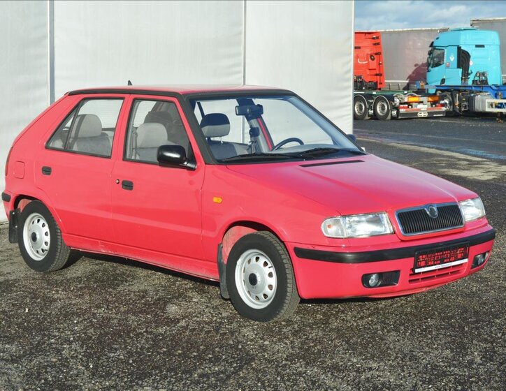 Škoda Felicia Hatchback 1,3 l 40 kw