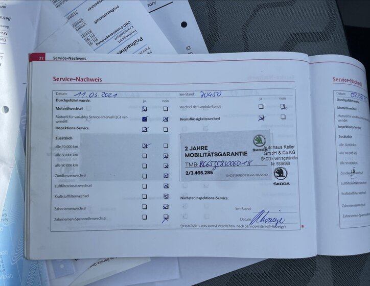 Škoda Fabia Hatchback 1,4 l 63 kw