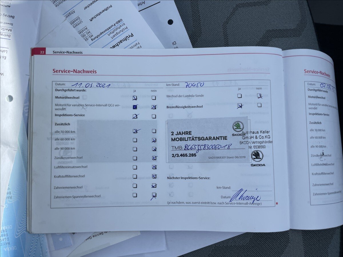 Škoda Fabia Hatchback 1,4 l 63 kw