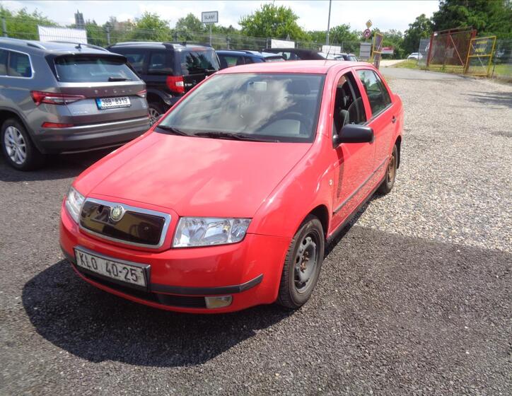 Škoda Fabia Sedan / Limuzína 1,9 l 47 kw