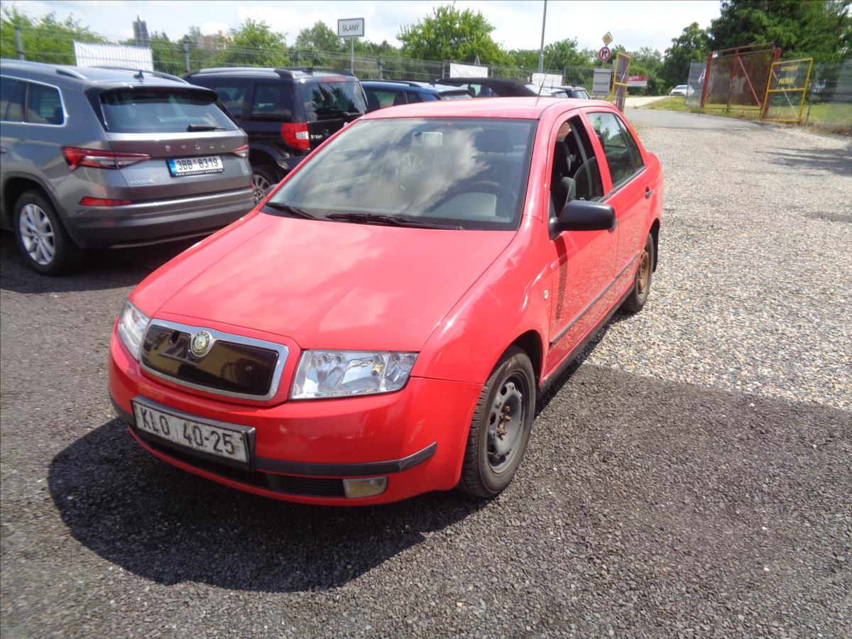 Škoda Fabia Sedan / Limuzína 1,9 l 47 kw