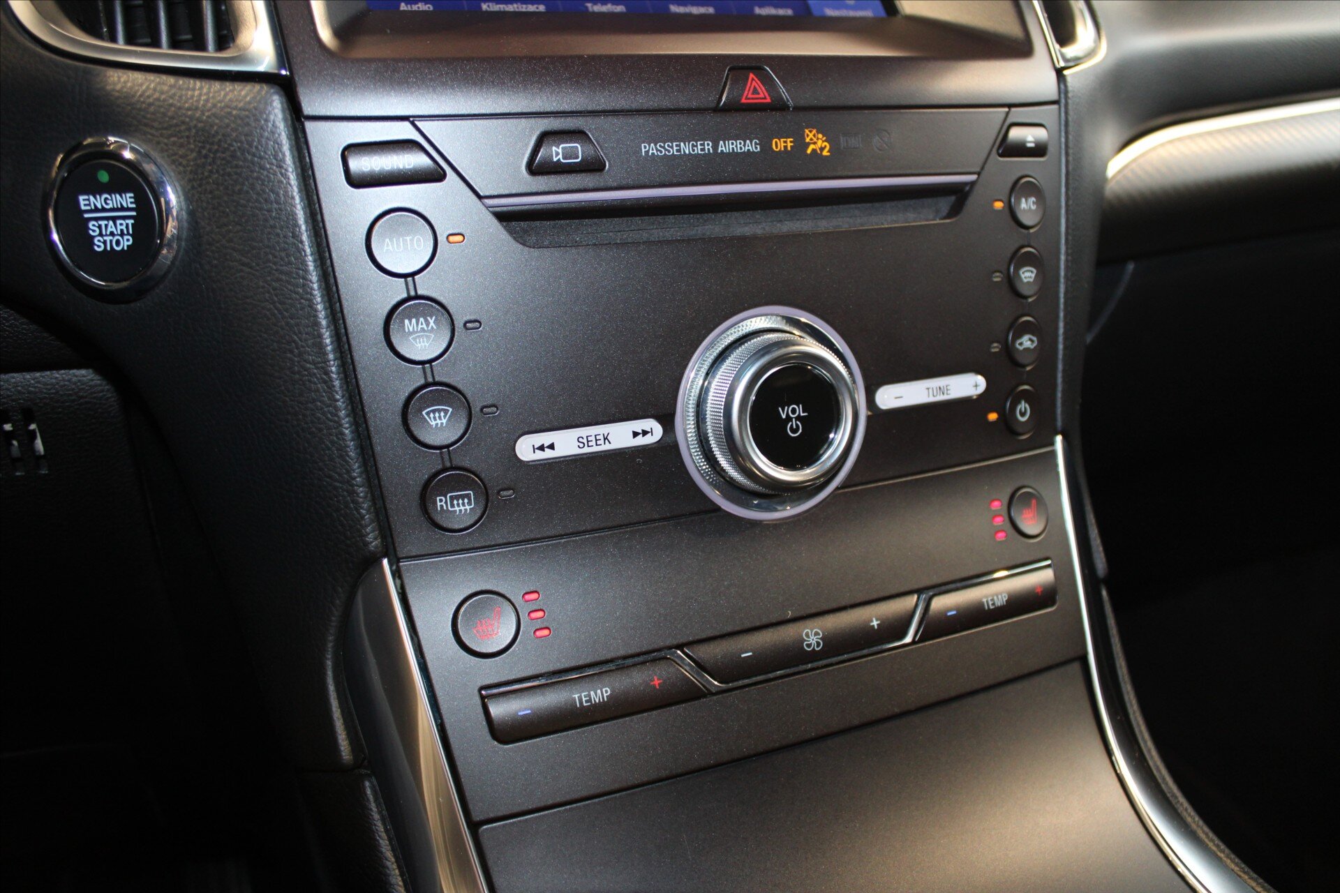 Ford Edge SUV 2,0 l 175 kw