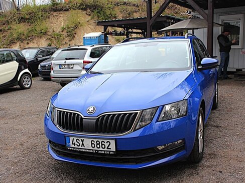 Škoda Octavia Kombi 1,6 l 85 kw