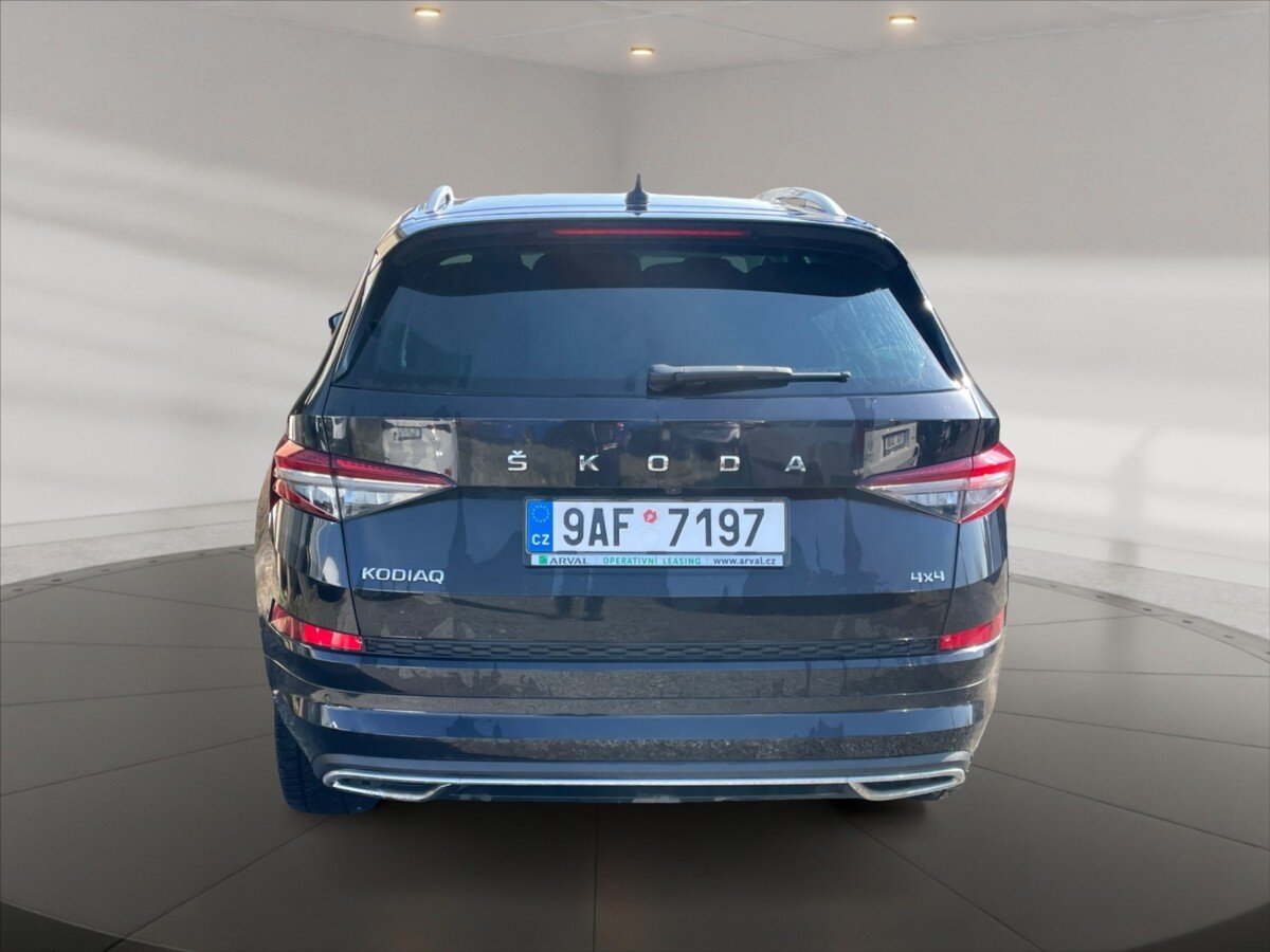 Škoda Kodiaq SUV / Terénní 2,0 l 147 kw