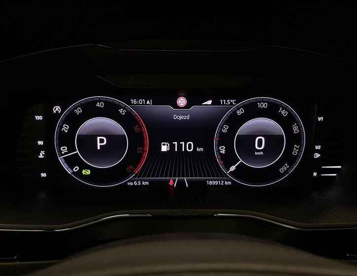 Škoda Superb Kombi 2,0 l 140 kw