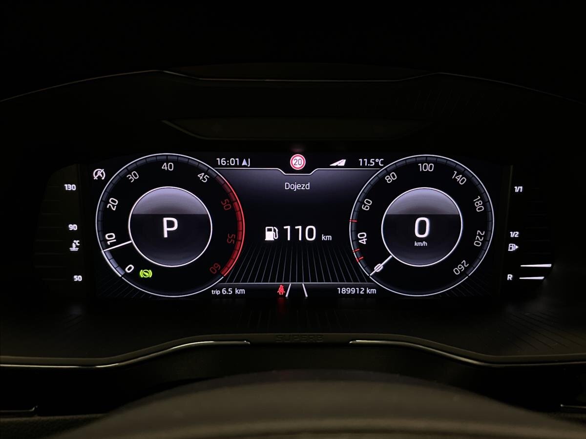 Škoda Superb Kombi 2,0 l 140 kw