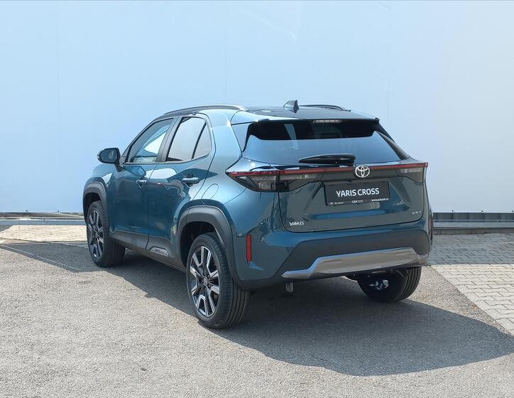 Toyota Yaris Cross 7