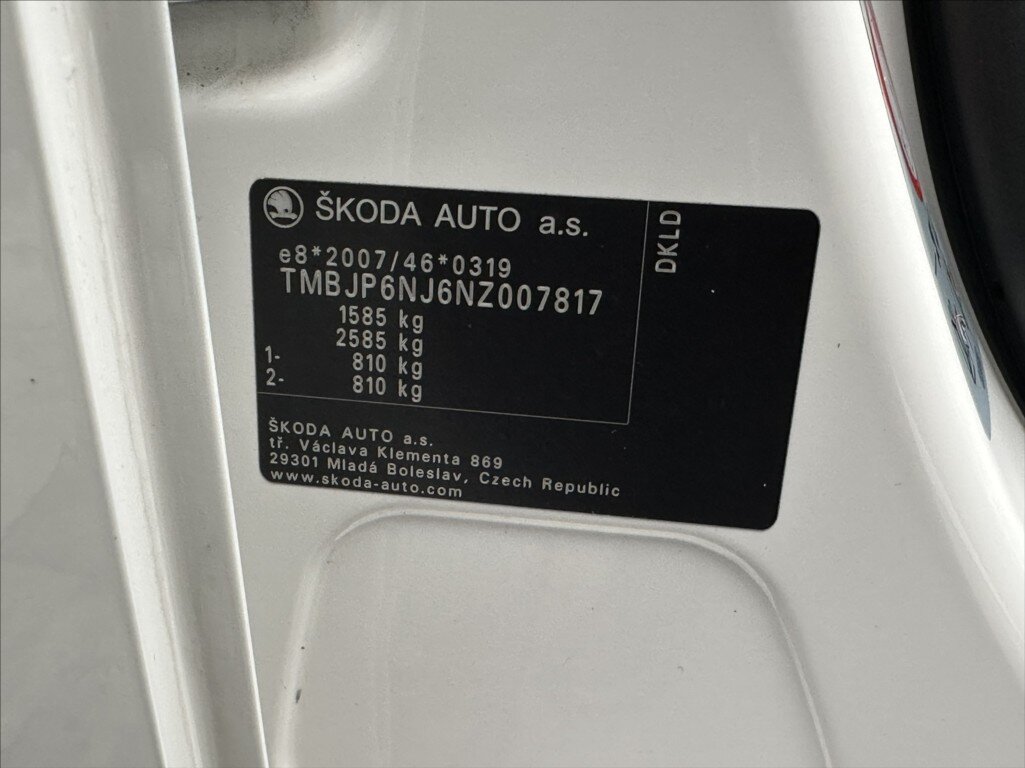 Škoda Fabia Kombi 999,0 70 kw