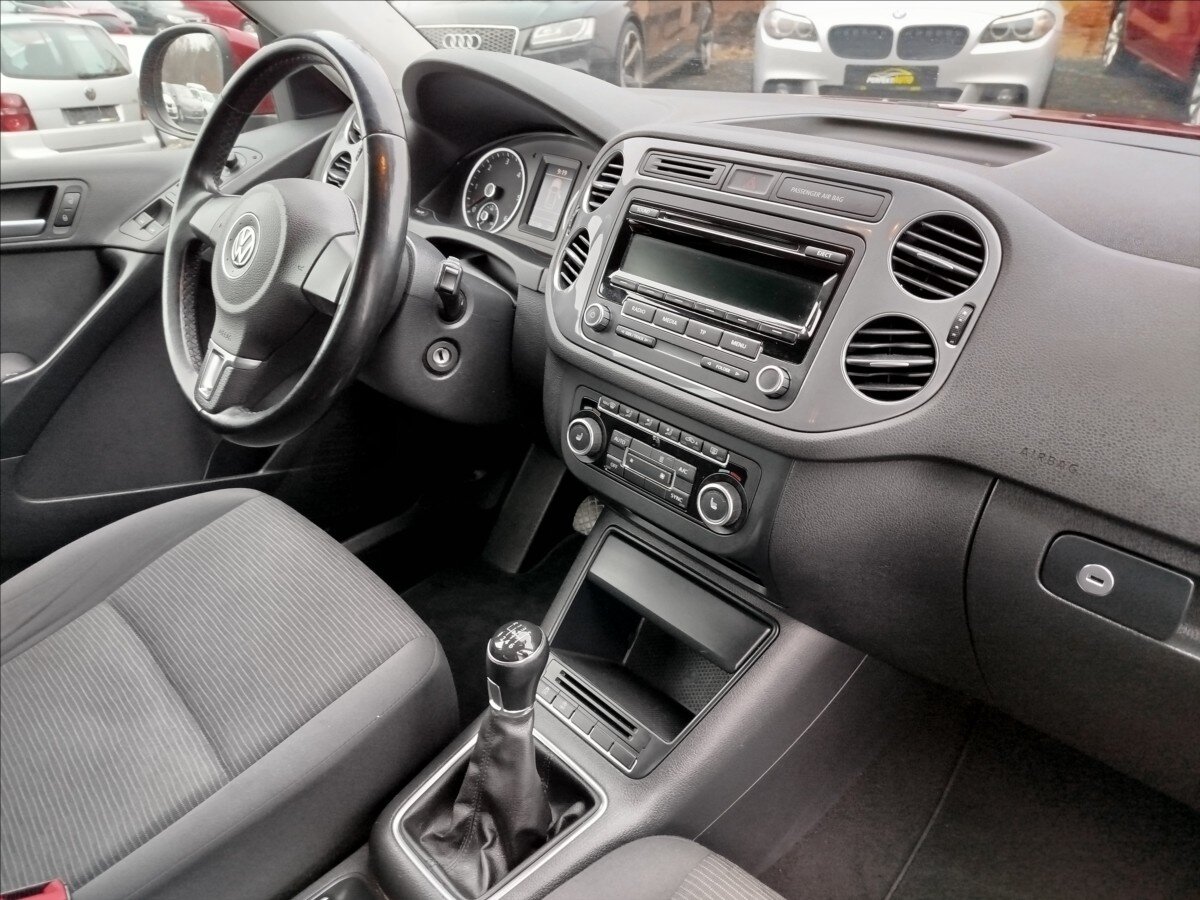 Volkswagen Tiguan SUV 2,0 l 103 kw
