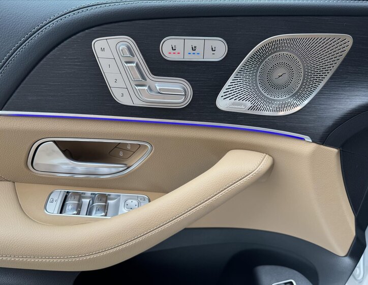 Mercedes-Benz GLS SUV / Terénní 3,0 l 230 kw