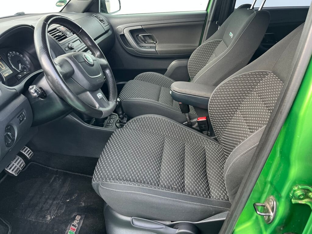 Škoda Fabia Hatchback 1,4 l 132 kw