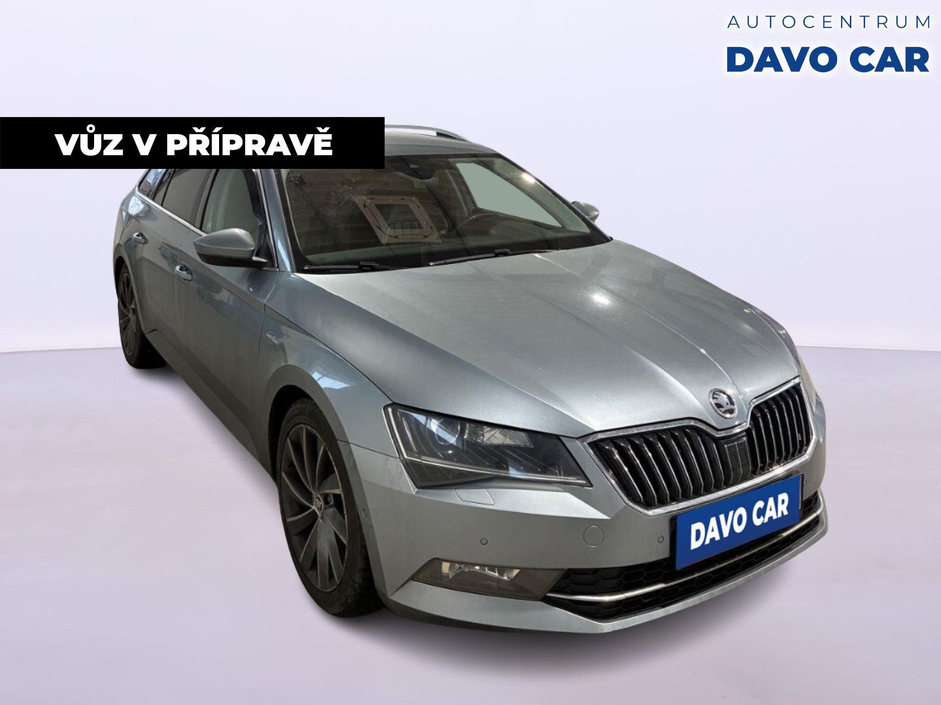 Škoda Superb Kombi 2,0 l 140 kw