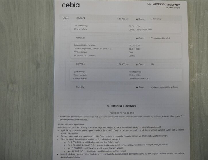 Ford Kuga SUV / Terénní 2,0 l 103 kw