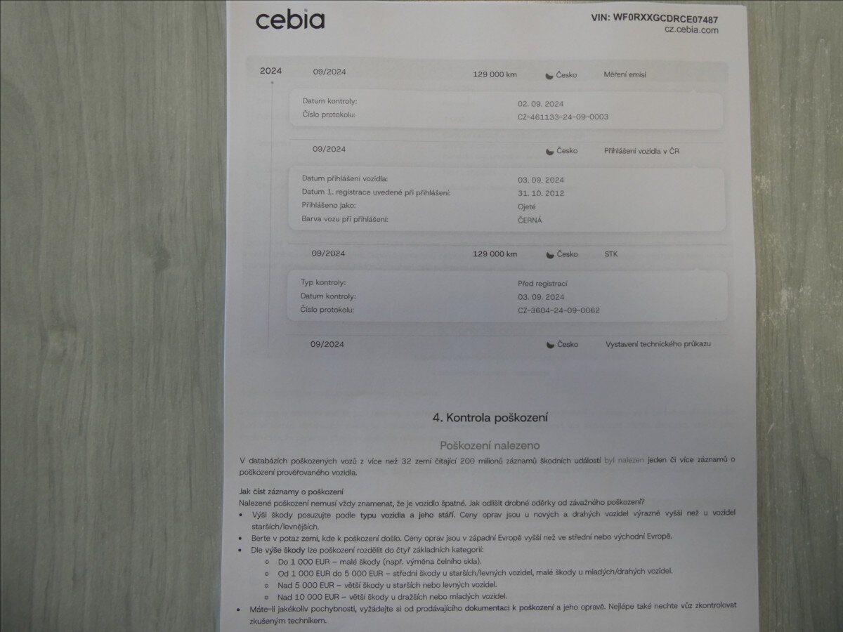 Ford Kuga SUV / Terénní 2,0 l 103 kw