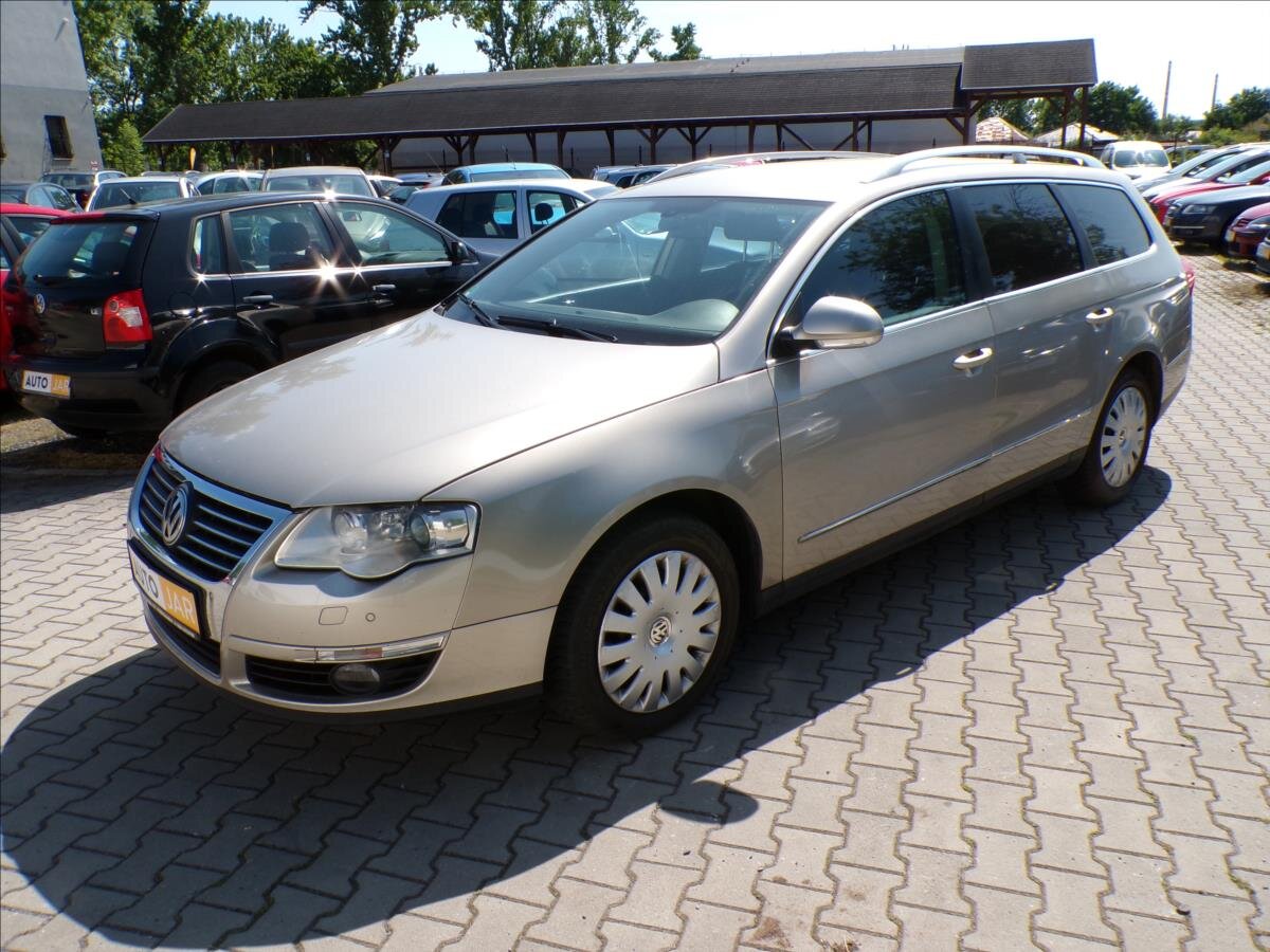 Volkswagen Passat Kombi 2,0 l 147 kw