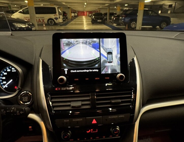 Mitsubishi Eclipse SUV 2,4 l 138 kw