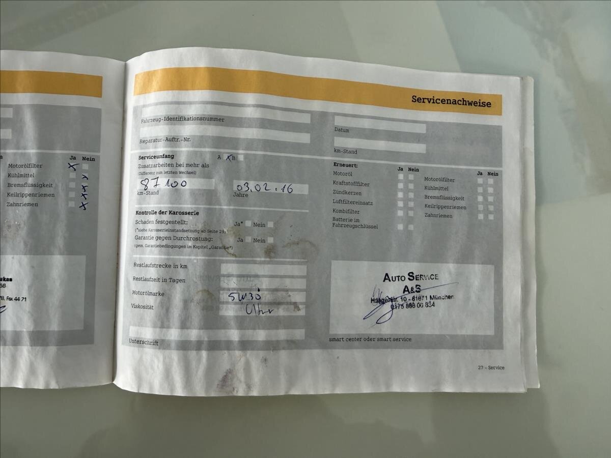 Smart Fortwo Kupé 698,0 45 kw