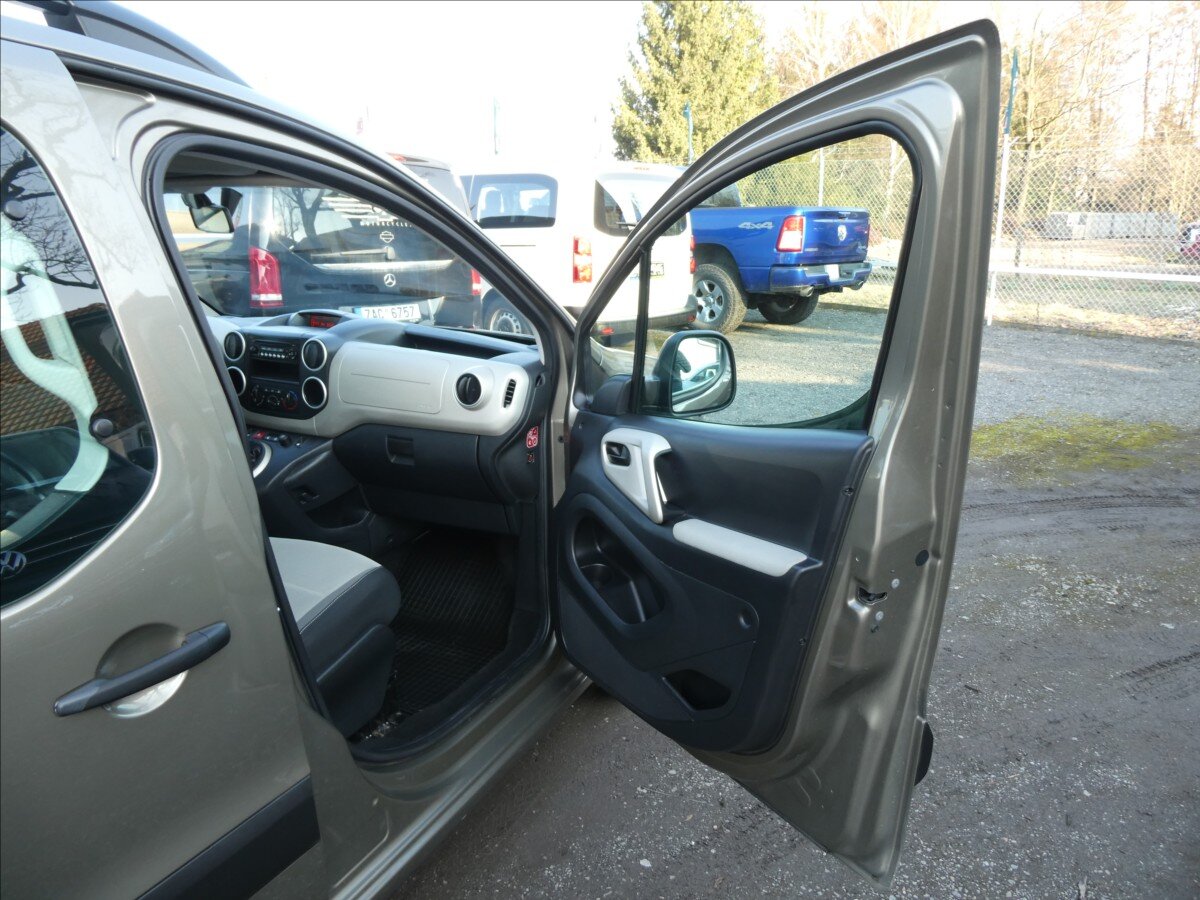 Peugeot Partner Tepee MPV 1,6 l 88 kw