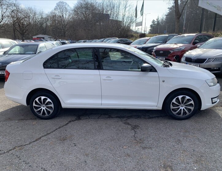 Škoda Rapid Sedan 1,2 l 63 kw