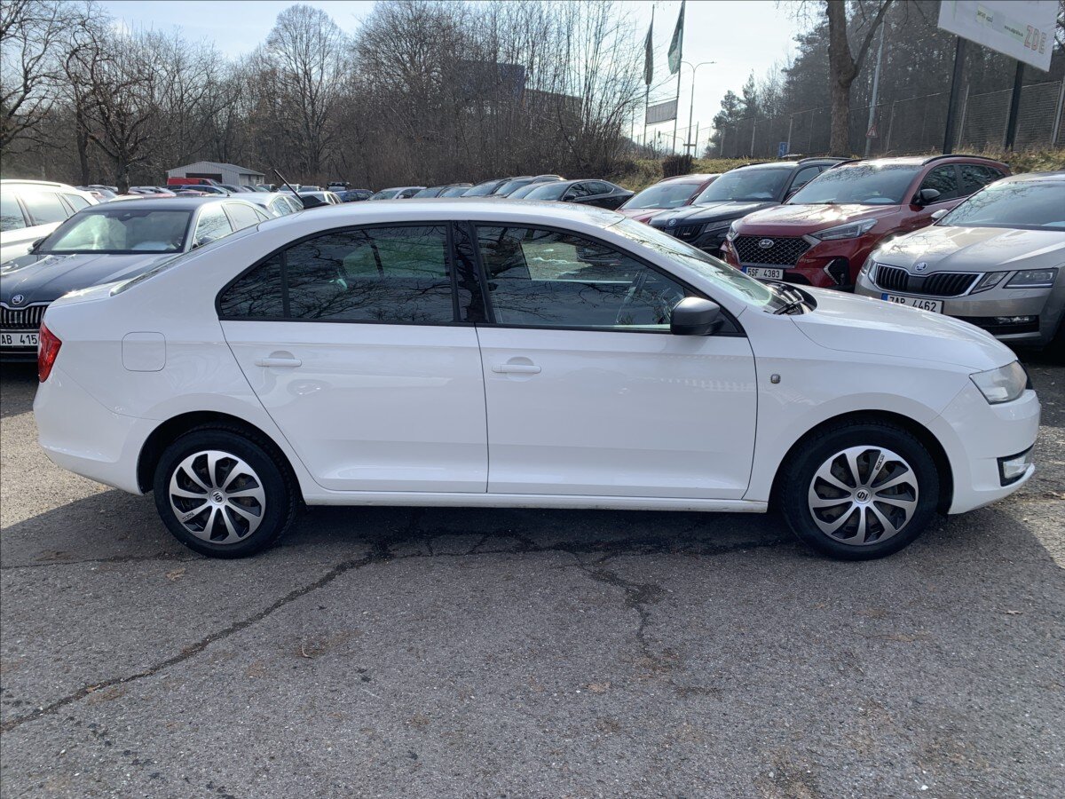 Škoda Rapid Sedan 1,2 l 63 kw