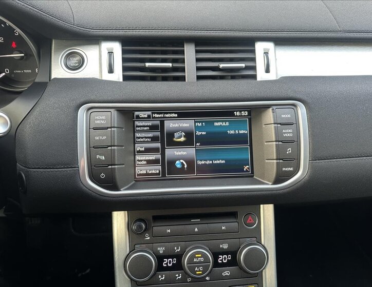 Land Rover Range Rover Evoque SUV / Terénní 2,2 l 110 kw