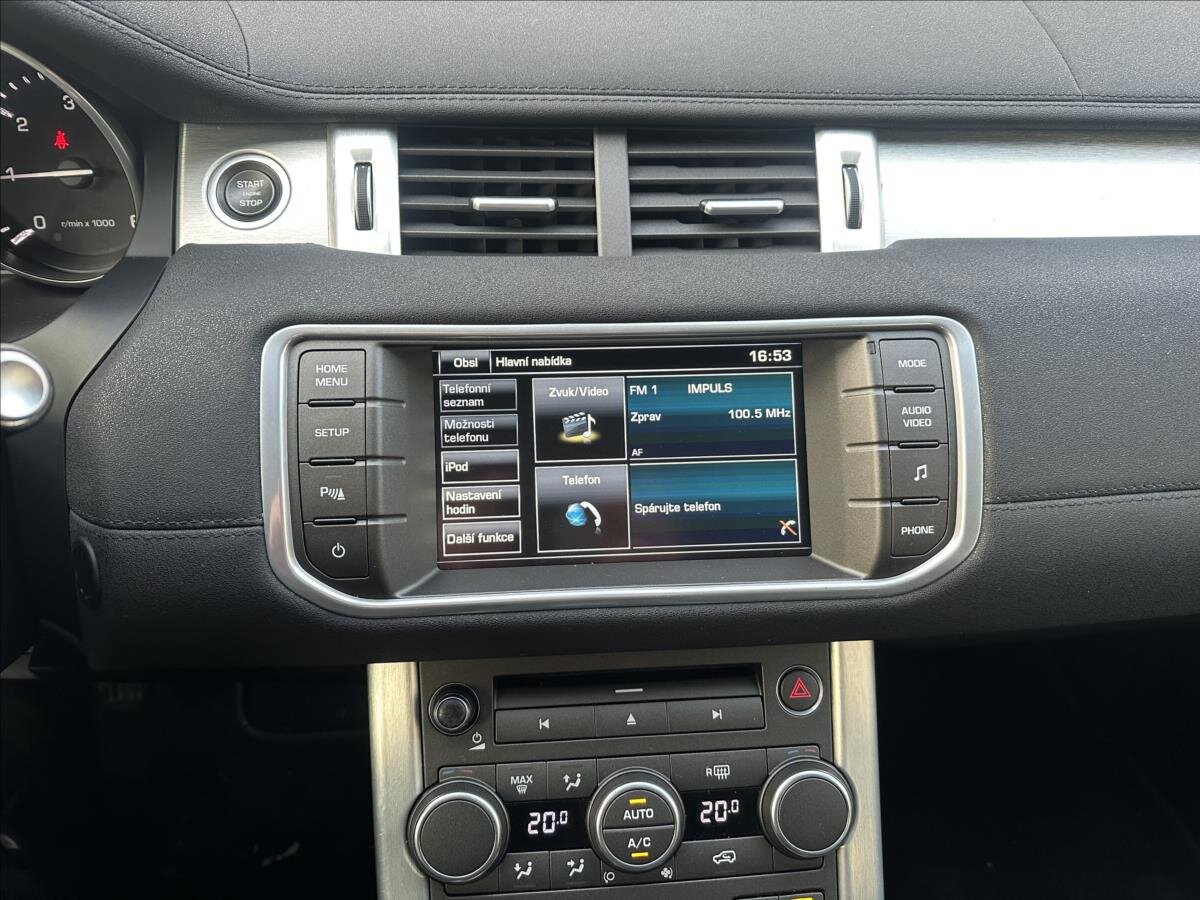 Land Rover Range Rover Evoque SUV / Terénní 2,2 l 110 kw