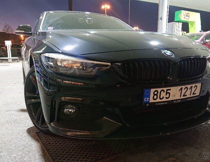 BMW Řada 4 Kupé 3,0 l 190 kw