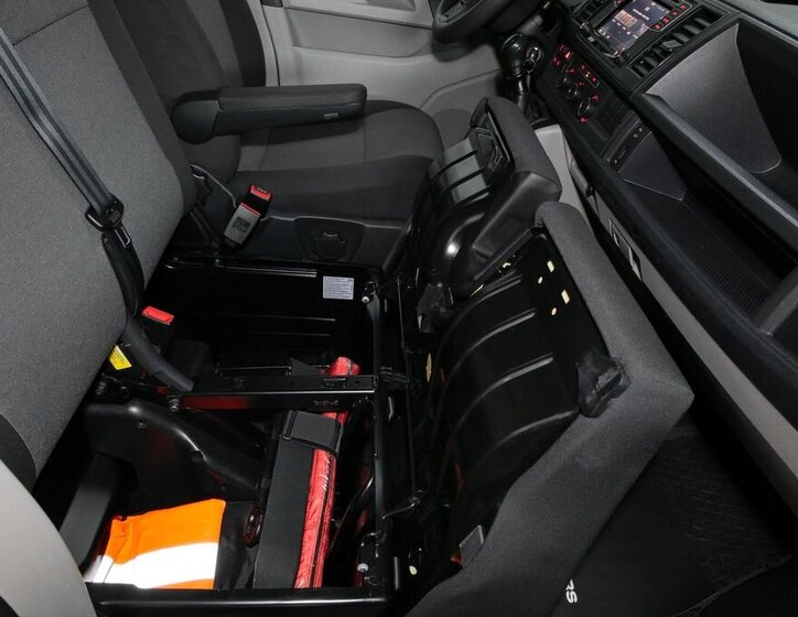 Volkswagen Transporter Skříň 2,0 l 110 kw