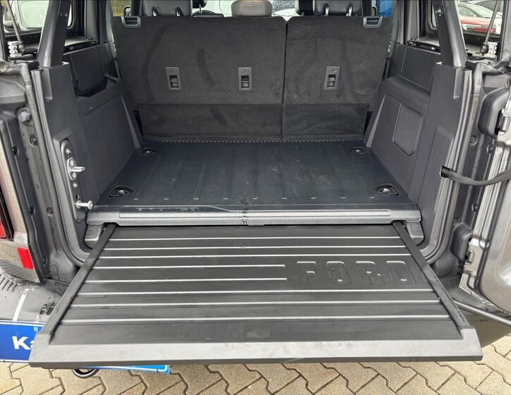 Ford Bronco Ostatní 2,7 l 246 kw