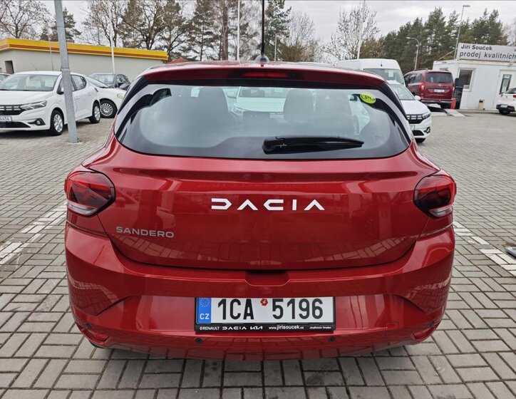 Dacia Sandero Hatchback 999,0 67 kw