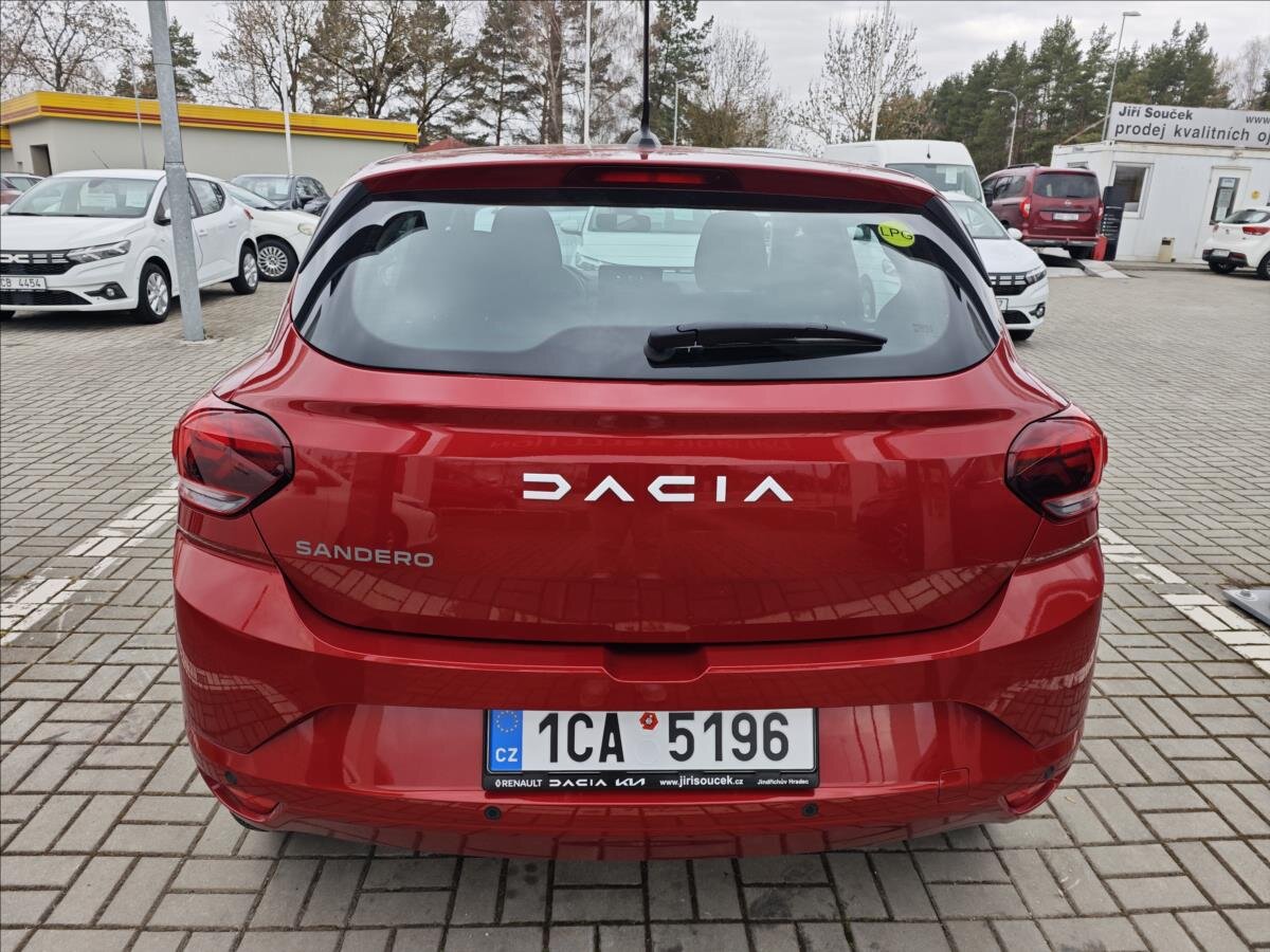 Dacia Sandero Hatchback 999,0 67 kw