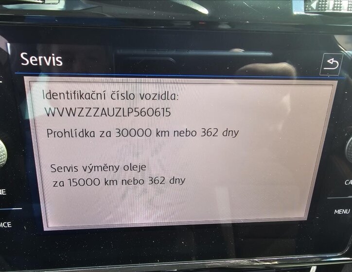 Volkswagen Golf Kombi 2,0 l 110 kw