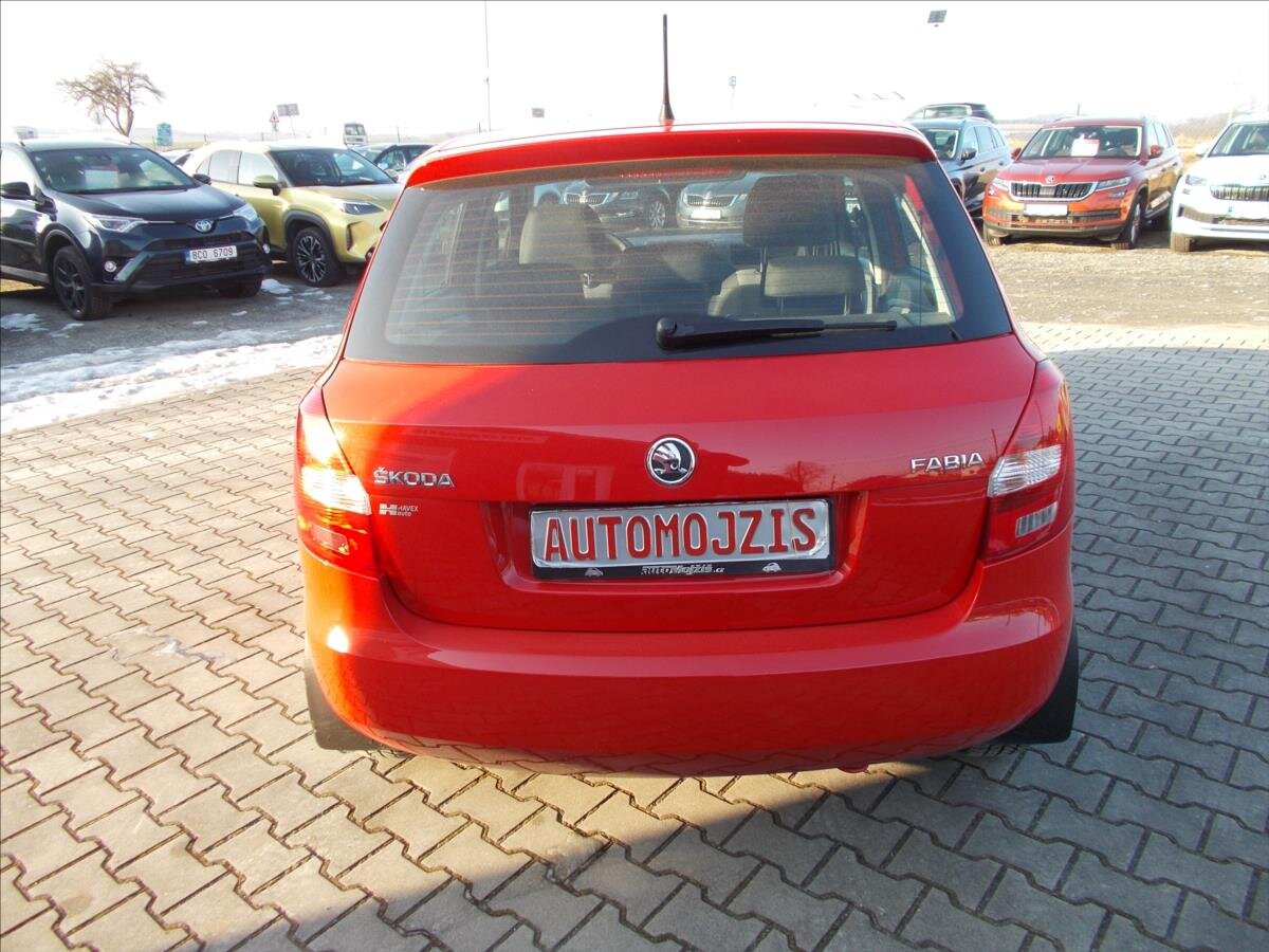 Škoda Fabia Hatchback 1,2 l 63 kw