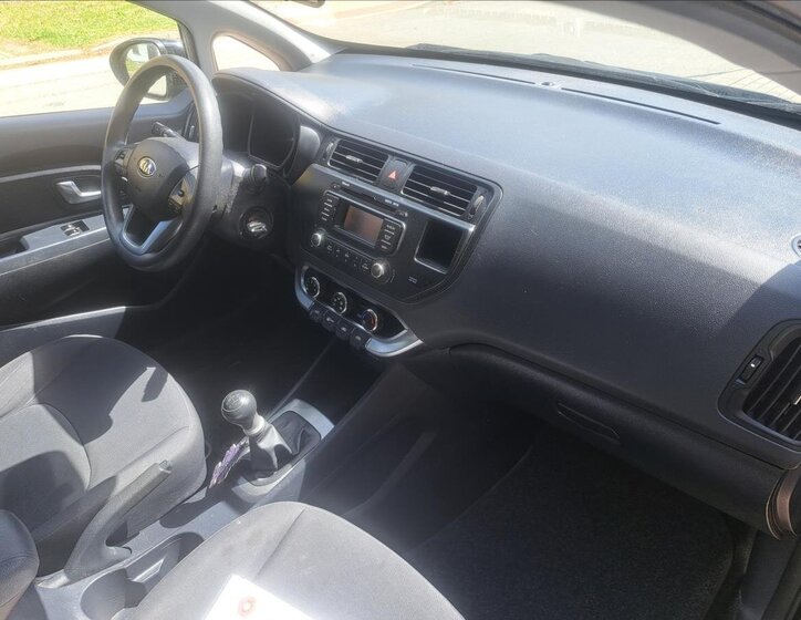 KIA Rio Hatchback 1,2 l 62 kw