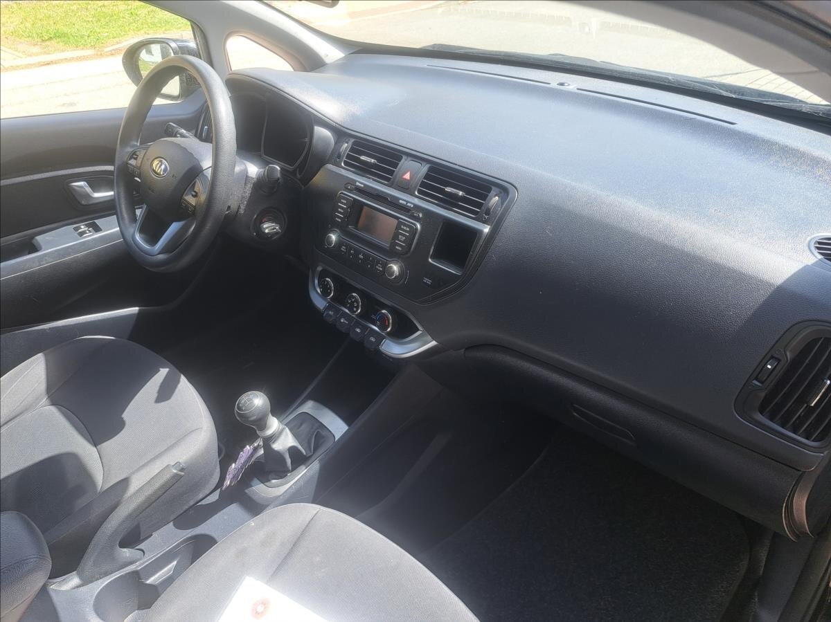 KIA Rio Hatchback 1,2 l 62 kw