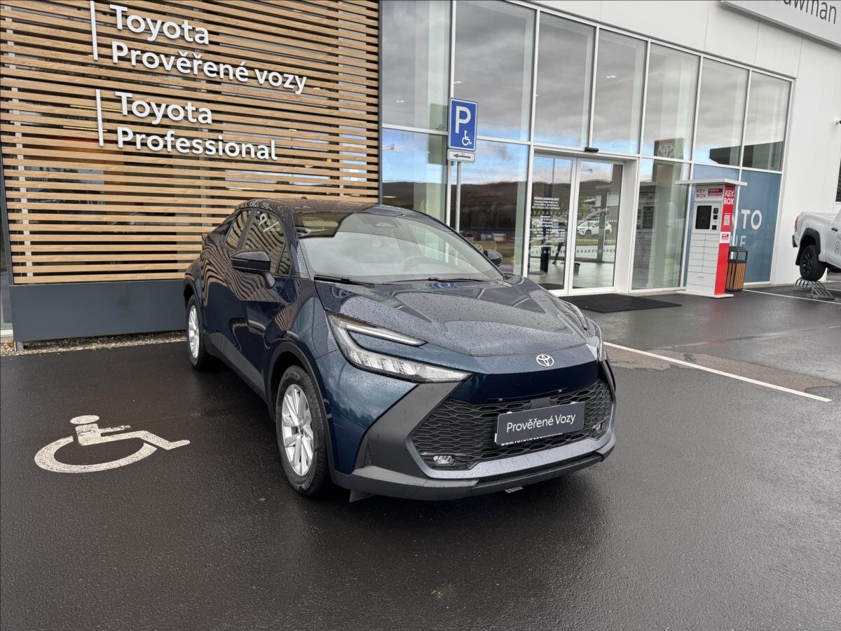 Toyota C-HR Hatchback 1,8 l 72 kw