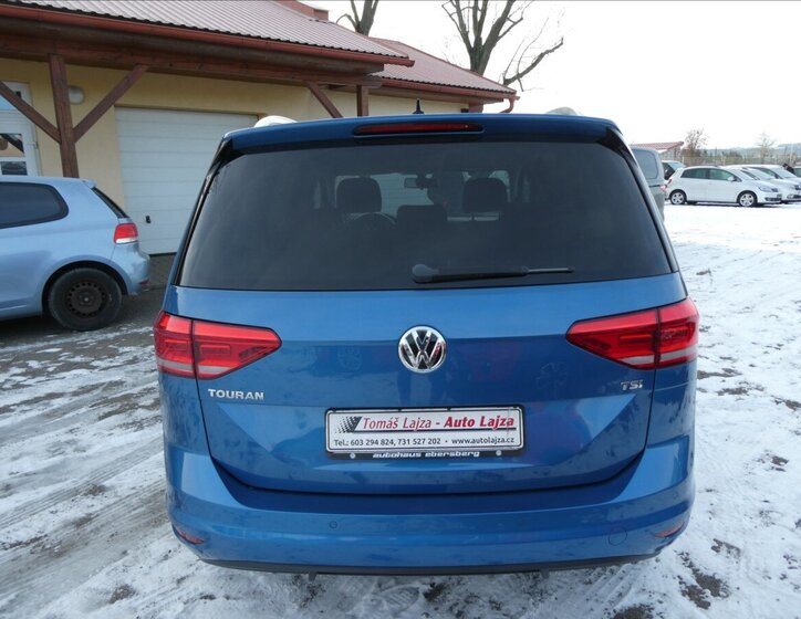 Volkswagen Touran MPV 1,2 l 81 kw