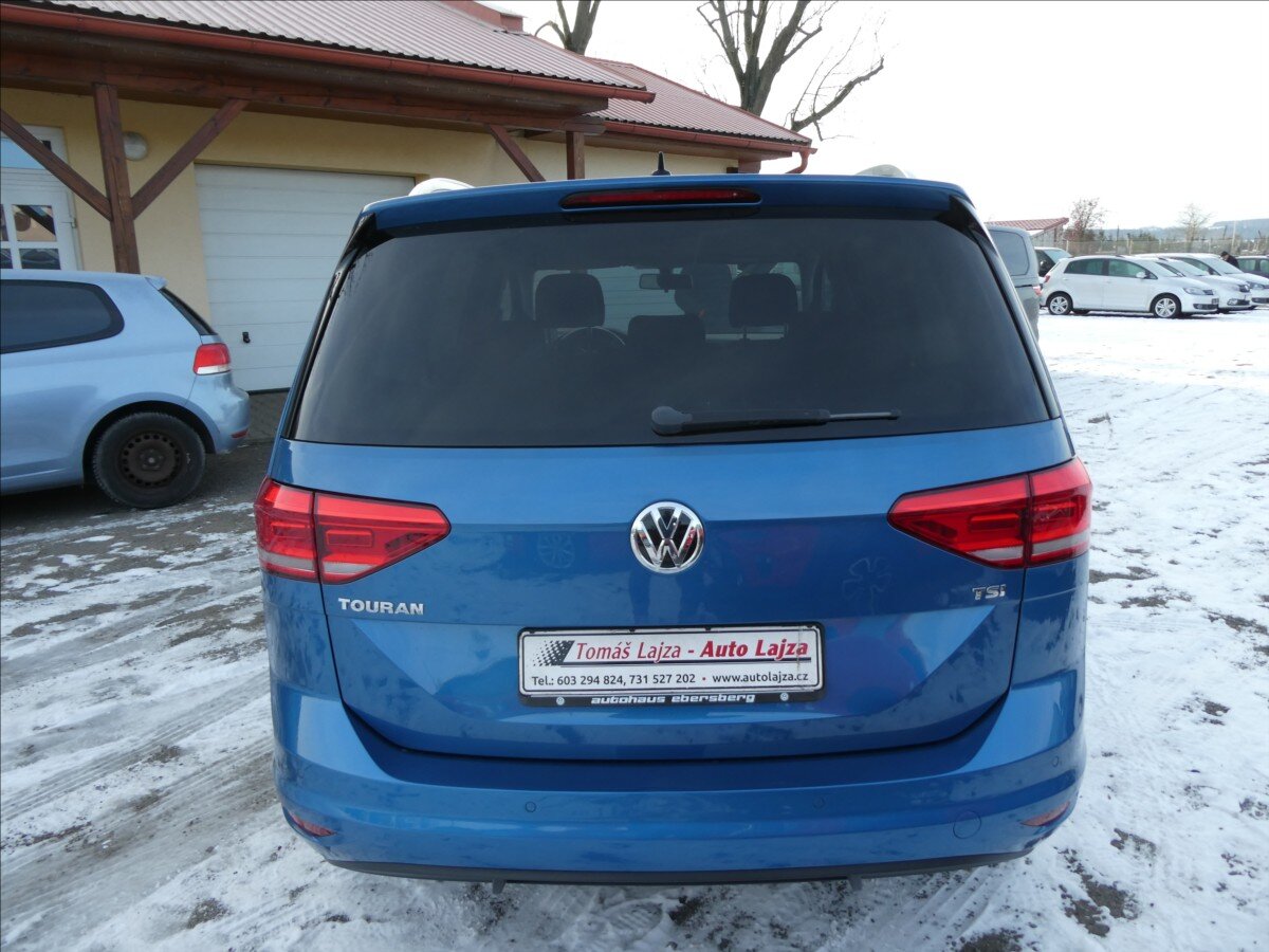 Volkswagen Touran MPV 1,2 l 81 kw