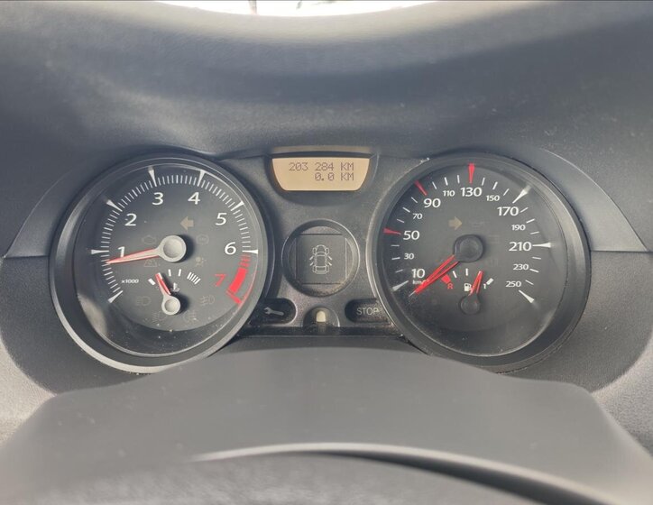 Renault Mégane Sedan / Limuzína 1,4 l 72 kw