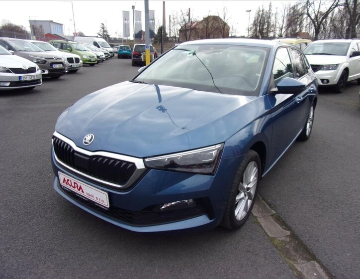 Škoda Scala Hatchback 1,5 l 110 kw