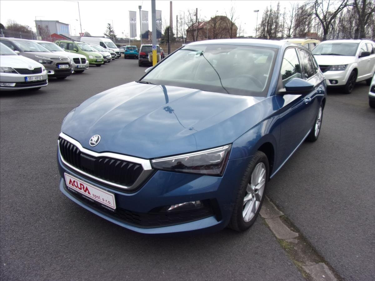 Škoda Scala Hatchback 1,5 l 110 kw
