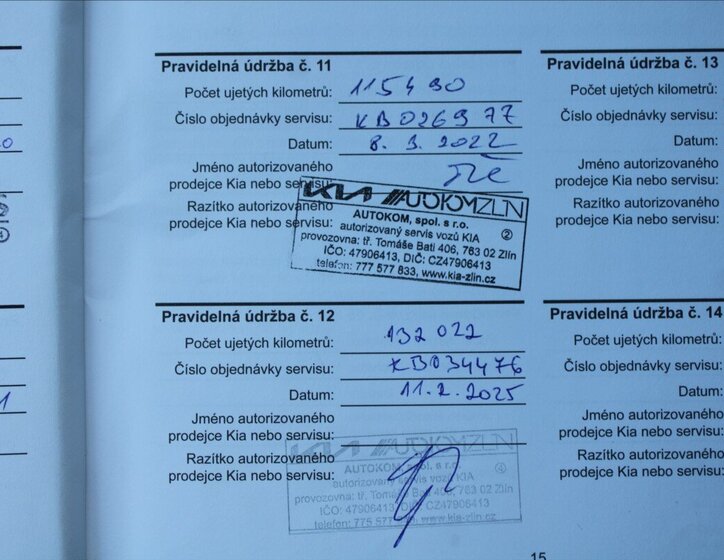 KIA Venga Hatchback 1,6 l 91 kw