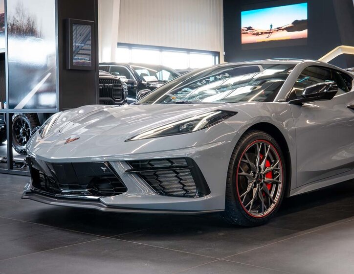 Chevrolet Corvette Kupé 6,2 l 353 kw