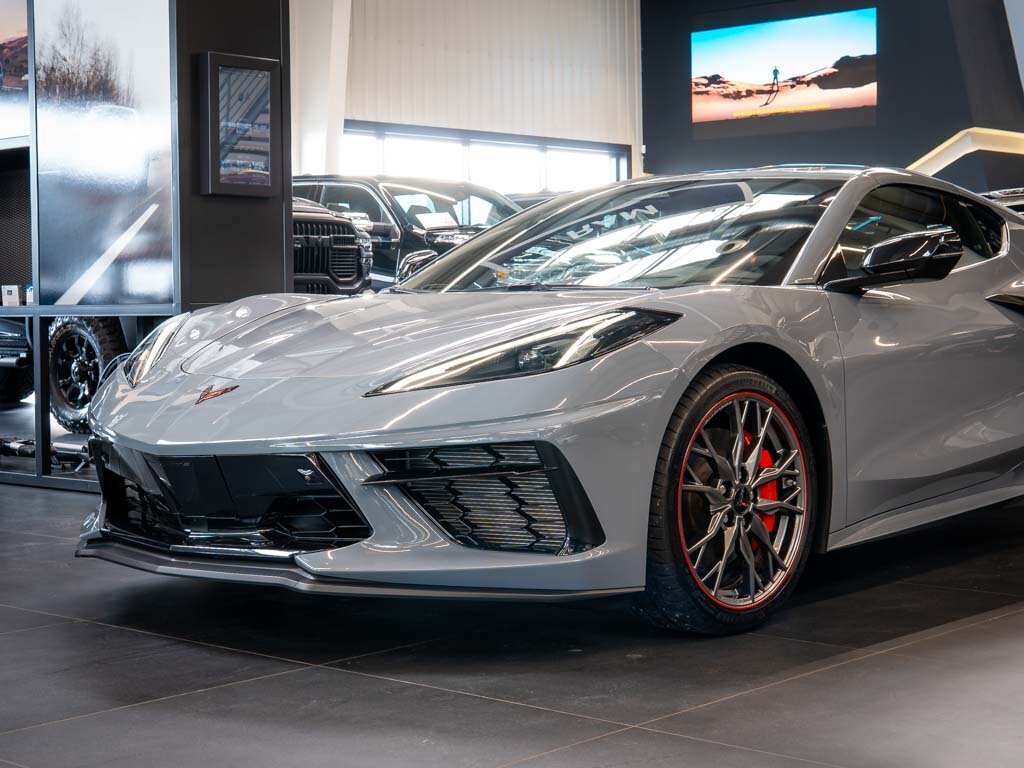 Chevrolet Corvette Kupé 6,2 l 353 kw