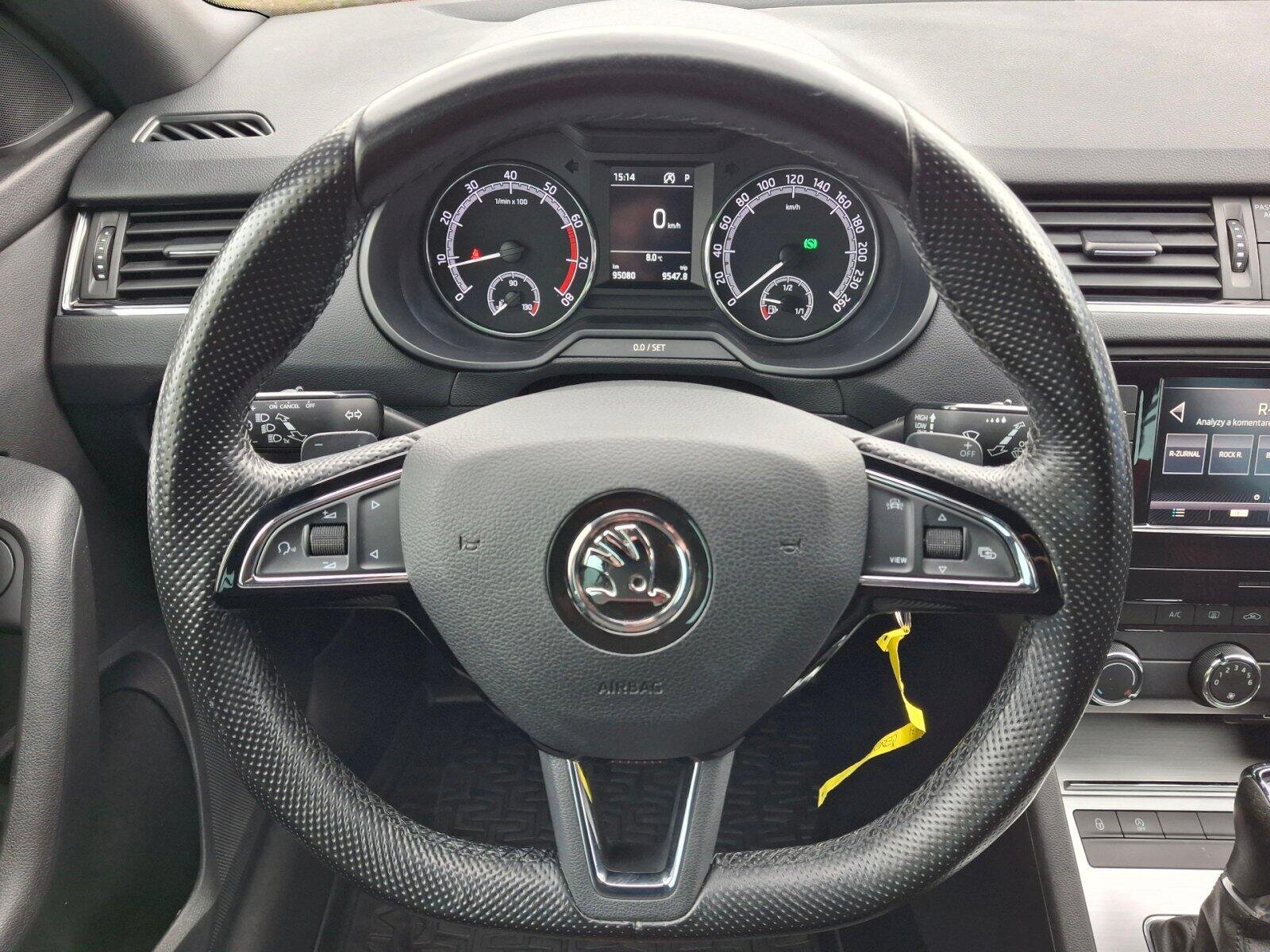 Škoda Octavia Kombi 1,5 l 110 kw