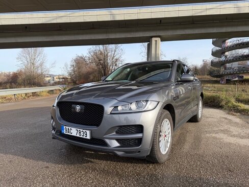 Jaguar F-Pace SUV / Terénní 0,0 132 kw