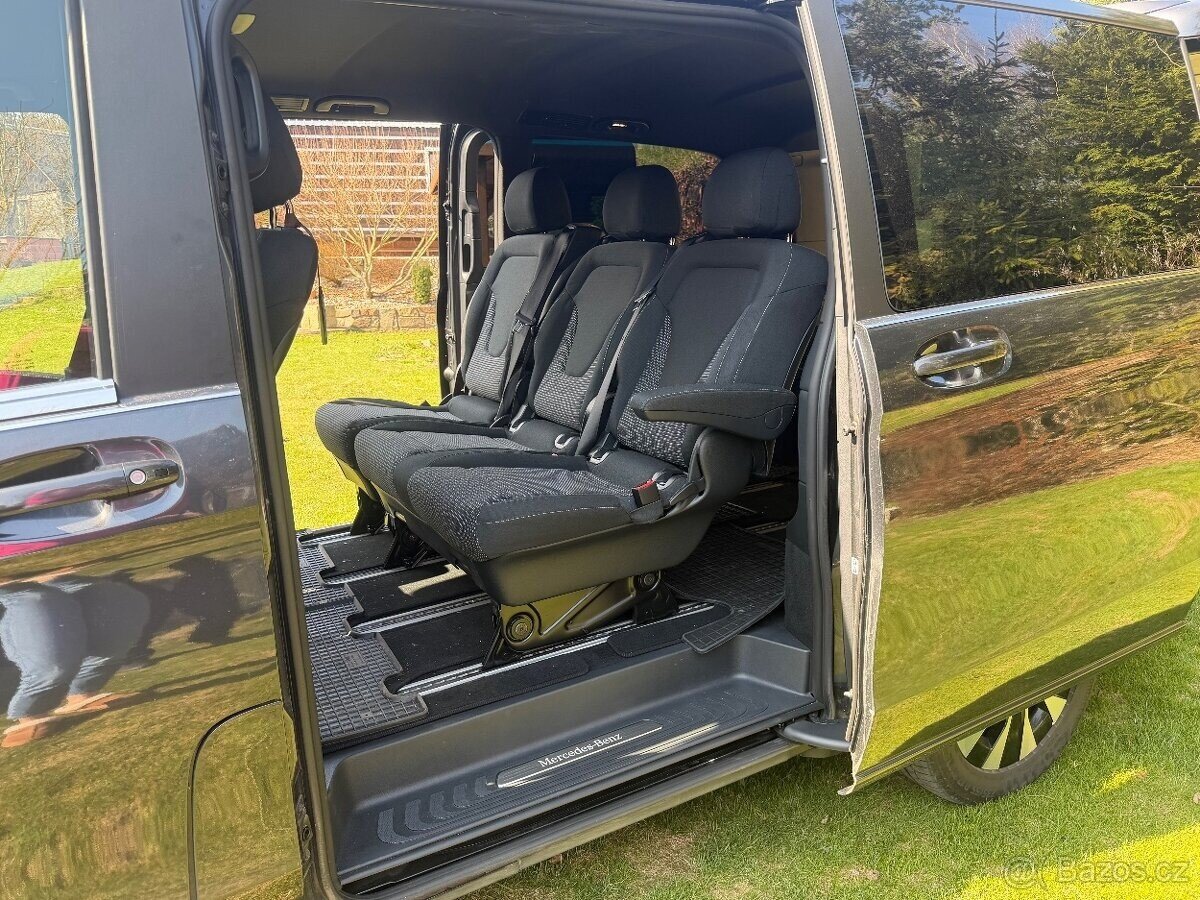 Mercedes-Benz Třídy V Kombi 2,0 l 140 kw